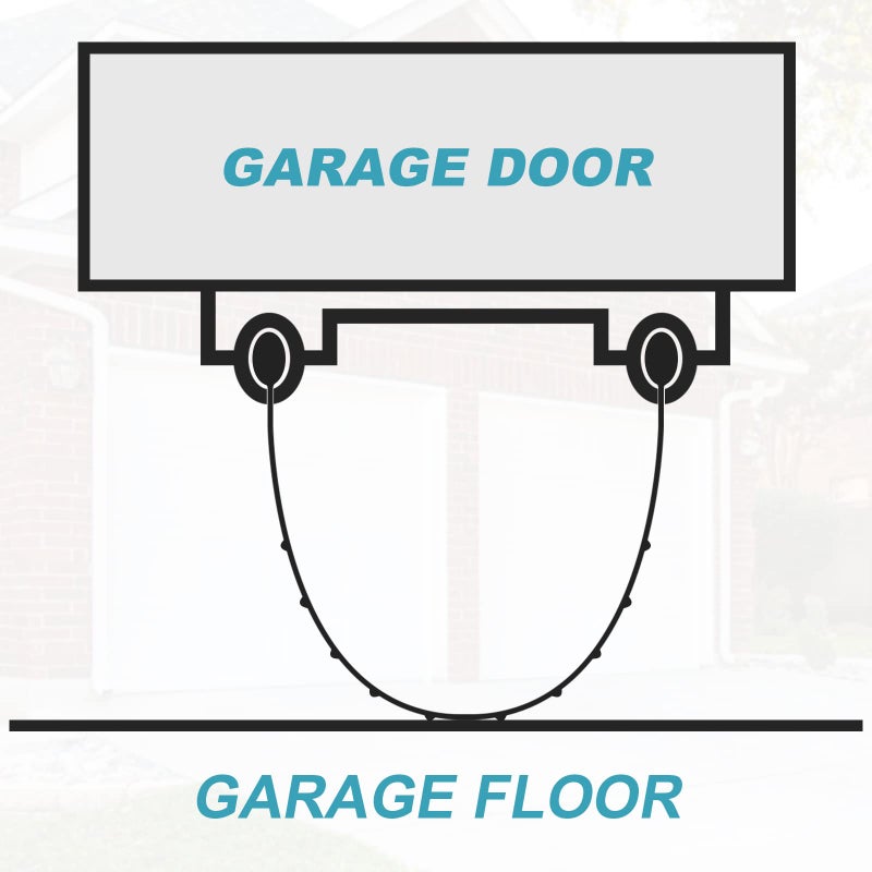 Earthtec Garage Door Weather Seal - Bottom Seal Bead Type - Grey Vinyl (10') - Image 4